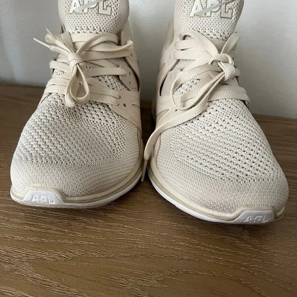 APL Athletic Propulsion Labs Ascend Women's Cream Training Shoes 10.5